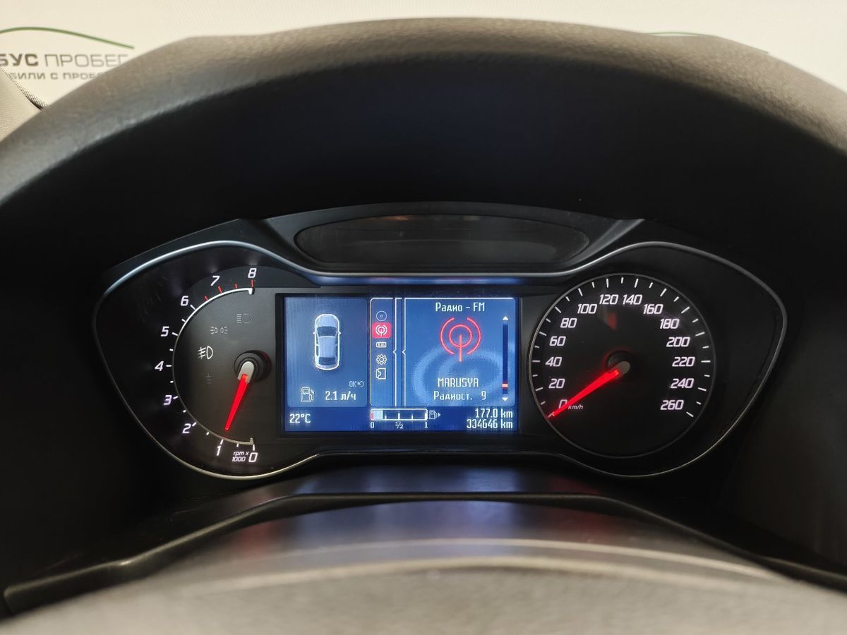 Ford Mondeo IV Рестайлинг