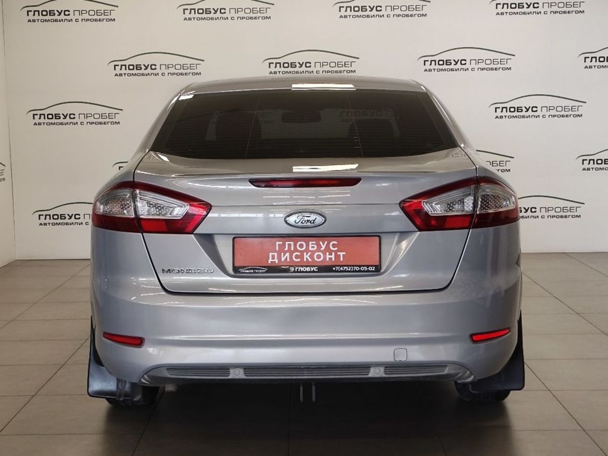 Ford Mondeo IV Рестайлинг