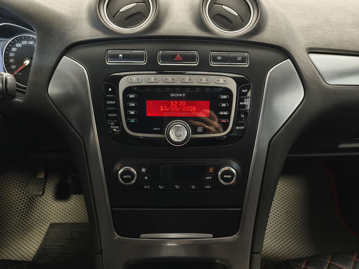 Ford Mondeo IV Рестайлинг