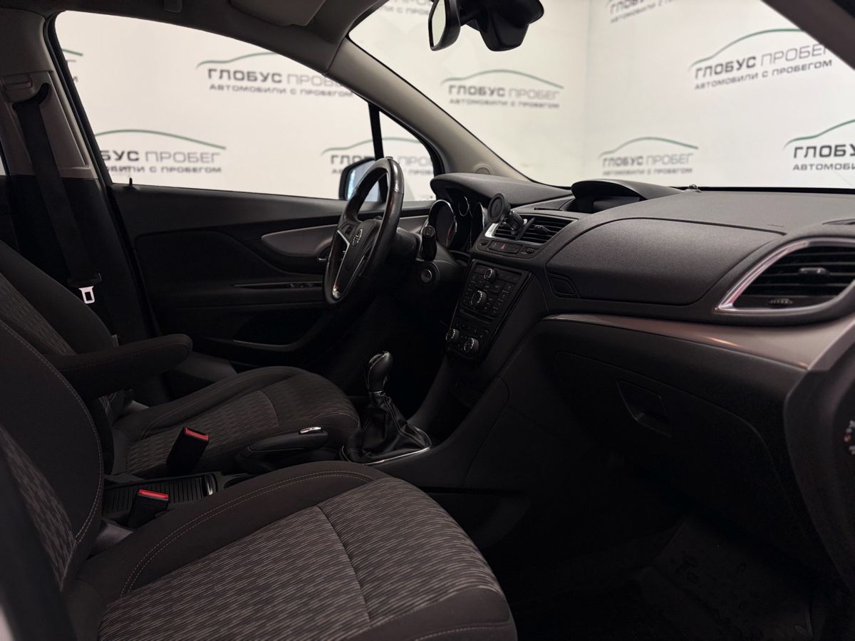 Opel Mokka I