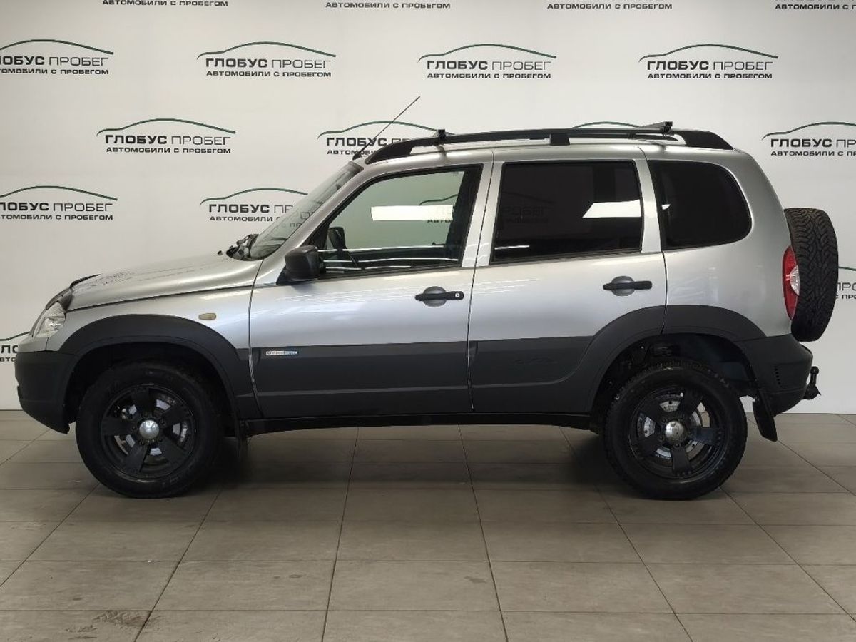 Chevrolet Niva I Рестайлинг
