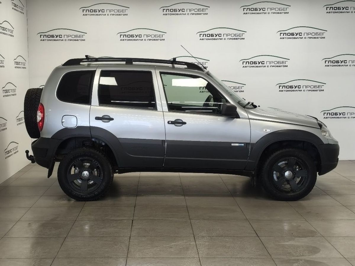 Chevrolet Niva I Рестайлинг
