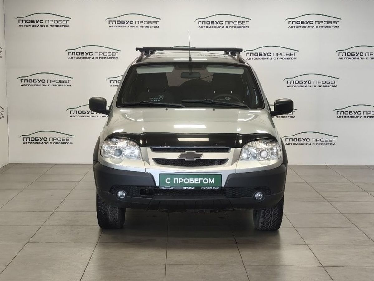 Chevrolet Niva I Рестайлинг