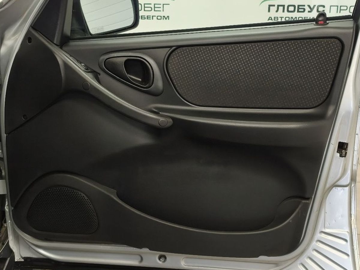 Chevrolet Niva I Рестайлинг