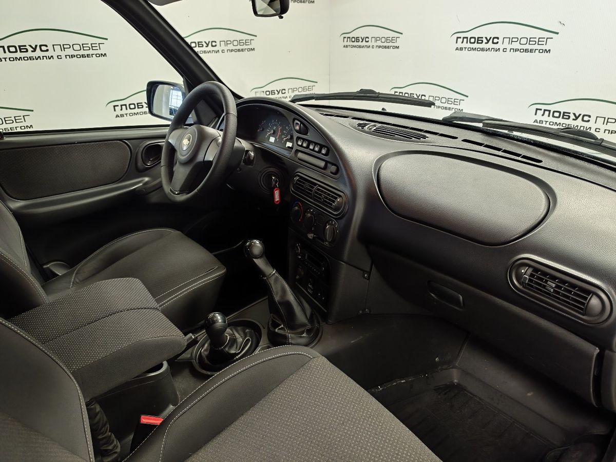 Chevrolet Niva I Рестайлинг