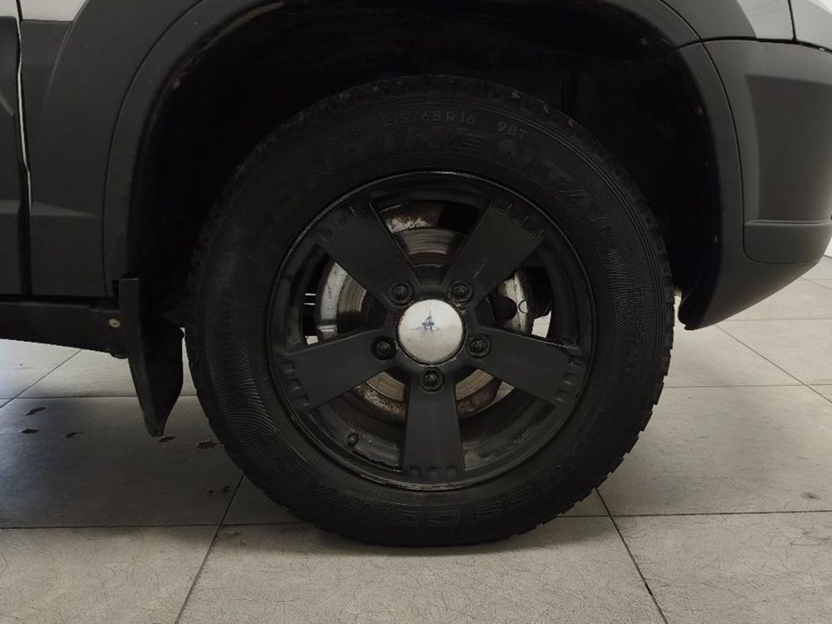 Chevrolet Niva I Рестайлинг