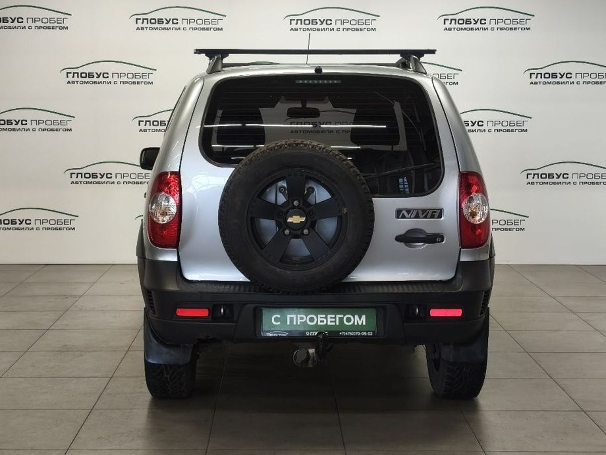 Chevrolet Niva I Рестайлинг