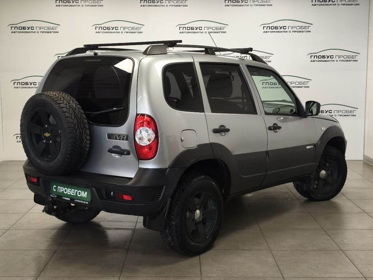 Chevrolet Niva I Рестайлинг