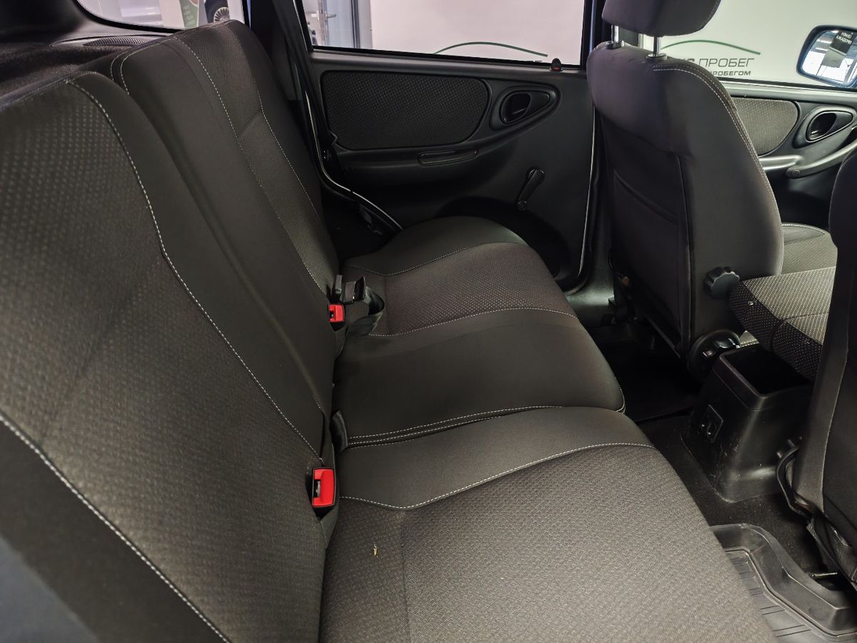 Chevrolet Niva I Рестайлинг