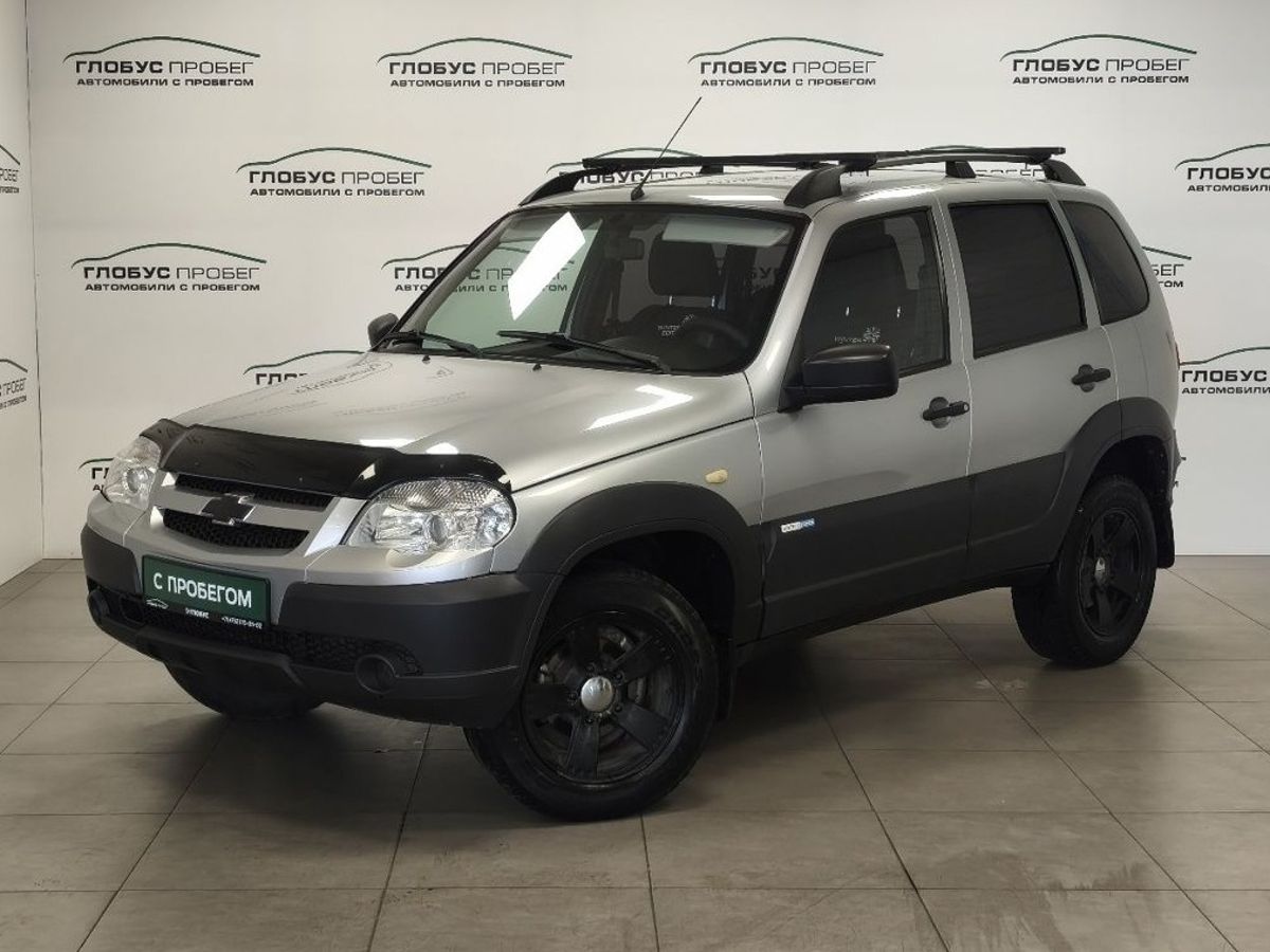 Chevrolet Niva I Рестайлинг