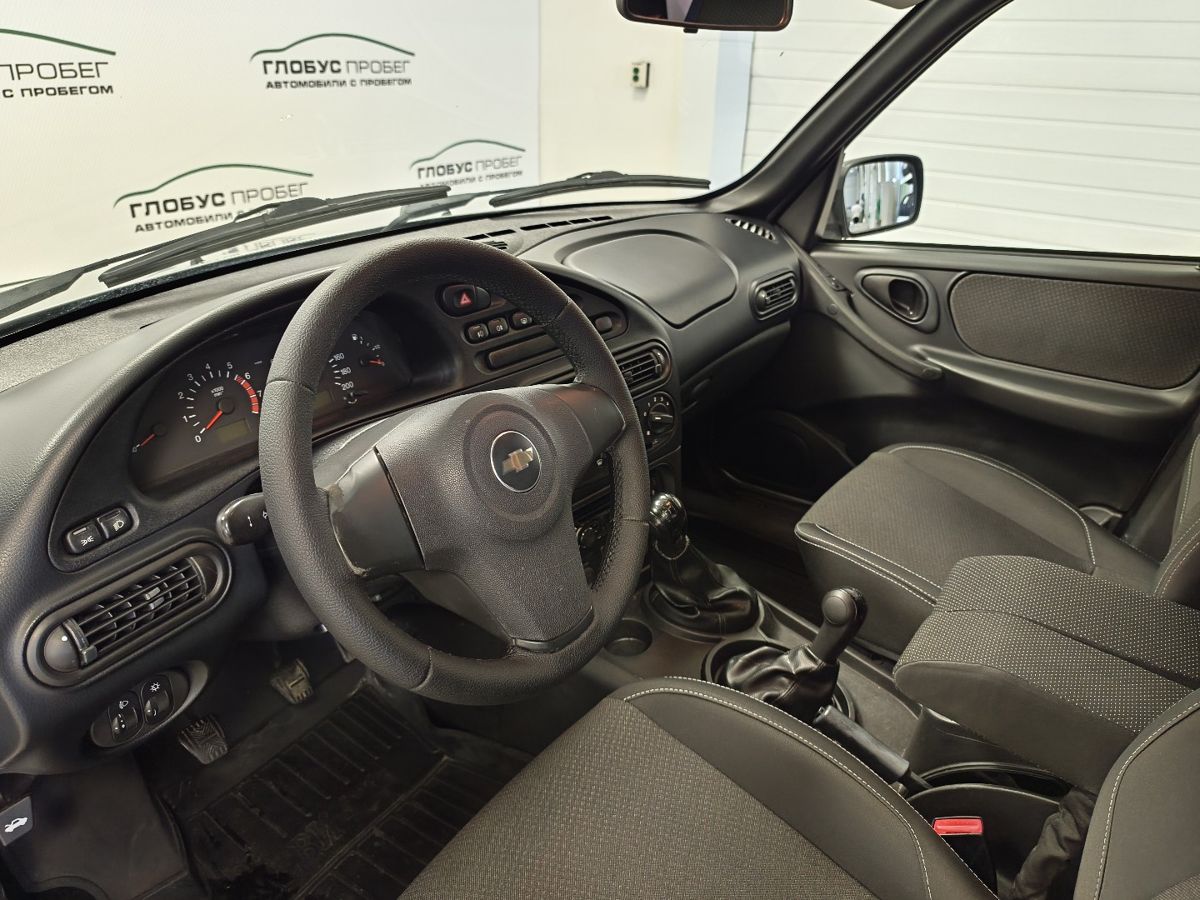 Chevrolet Niva I Рестайлинг