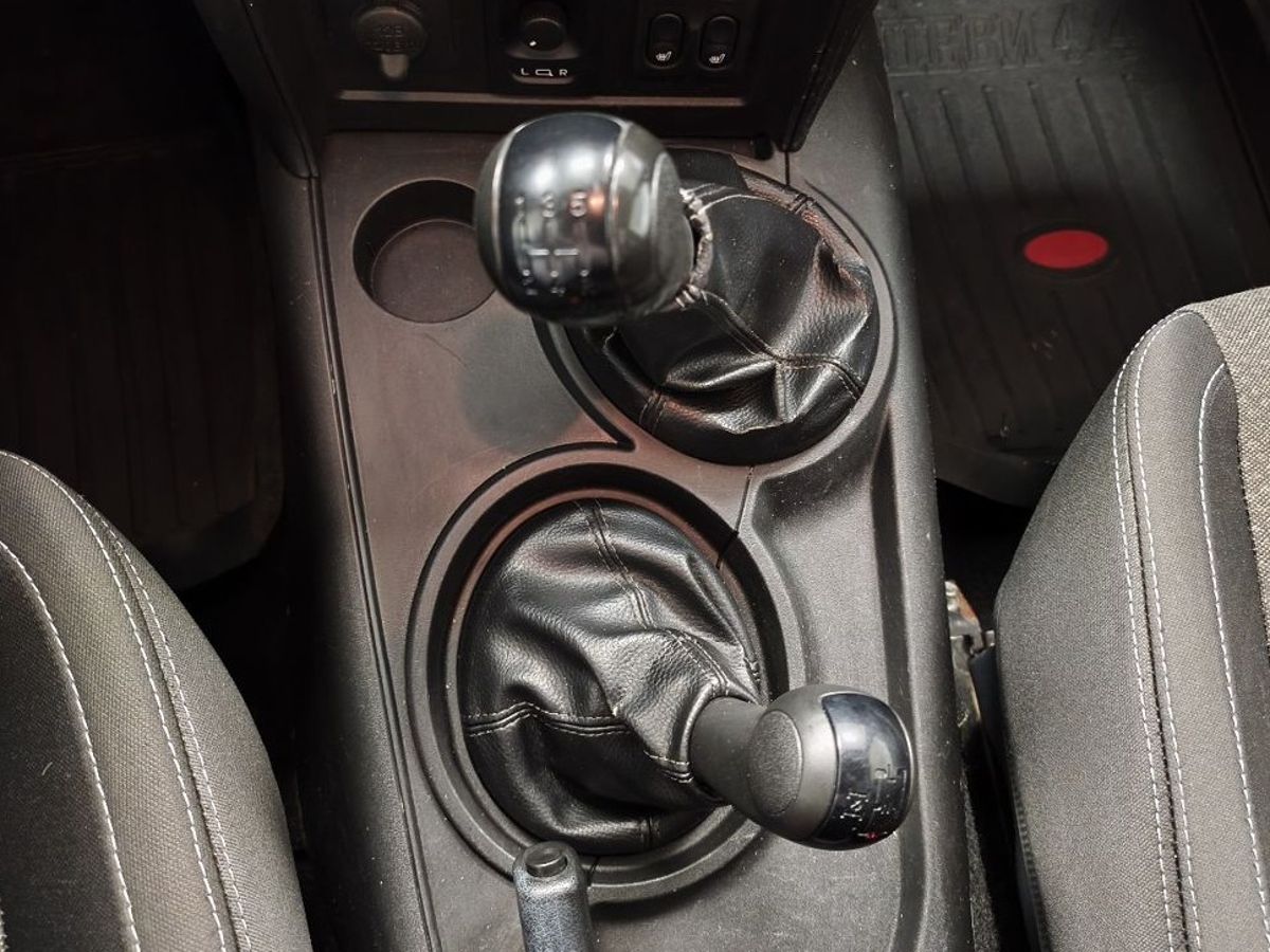 Chevrolet Niva I Рестайлинг