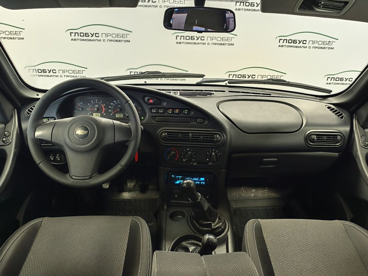 Chevrolet Niva I Рестайлинг