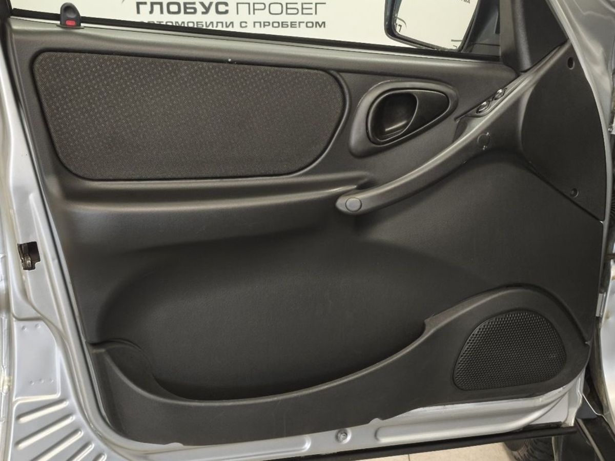 Chevrolet Niva I Рестайлинг