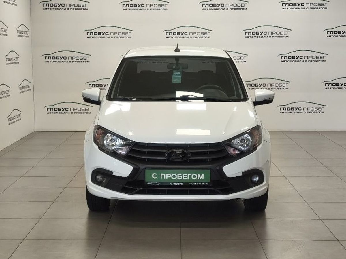 Lada (ВАЗ) Granta I Рестайлинг