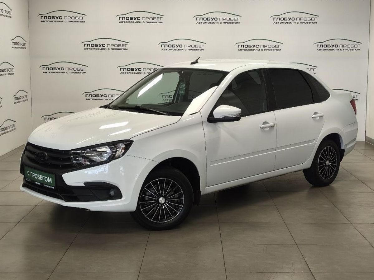 Lada (ВАЗ) Granta I Рестайлинг