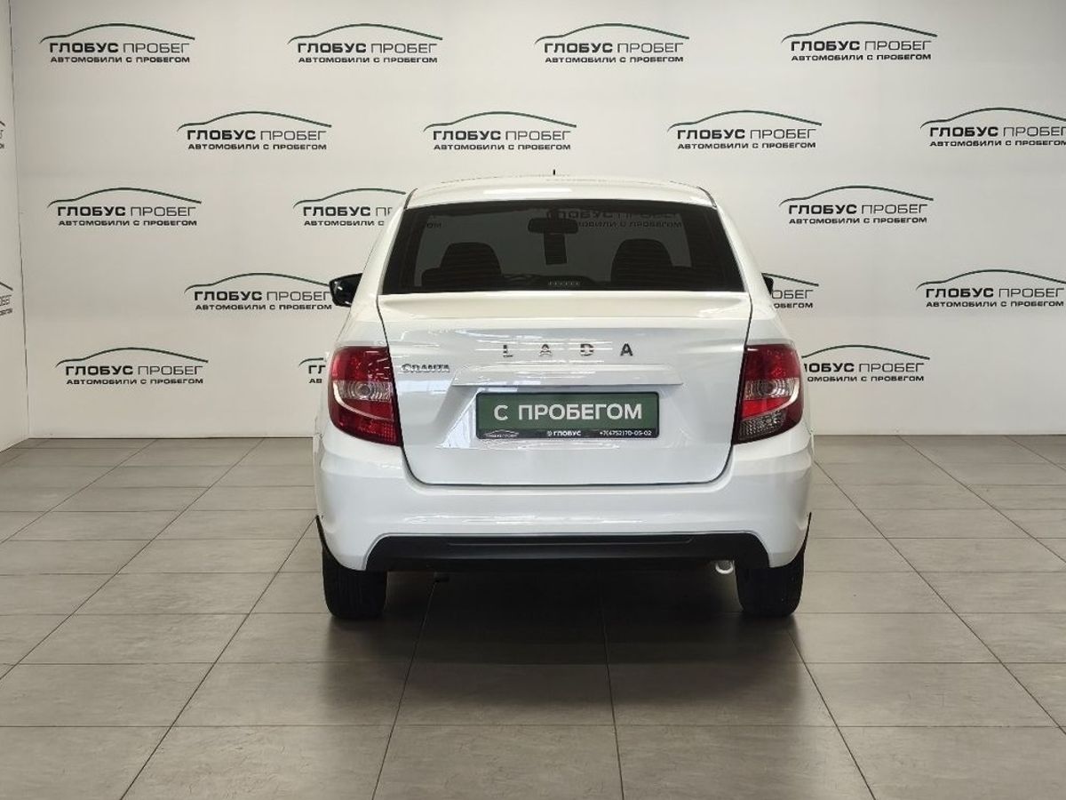 Lada (ВАЗ) Granta I Рестайлинг