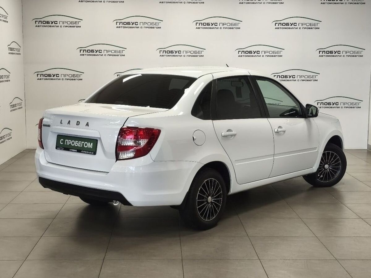 Lada (ВАЗ) Granta I Рестайлинг