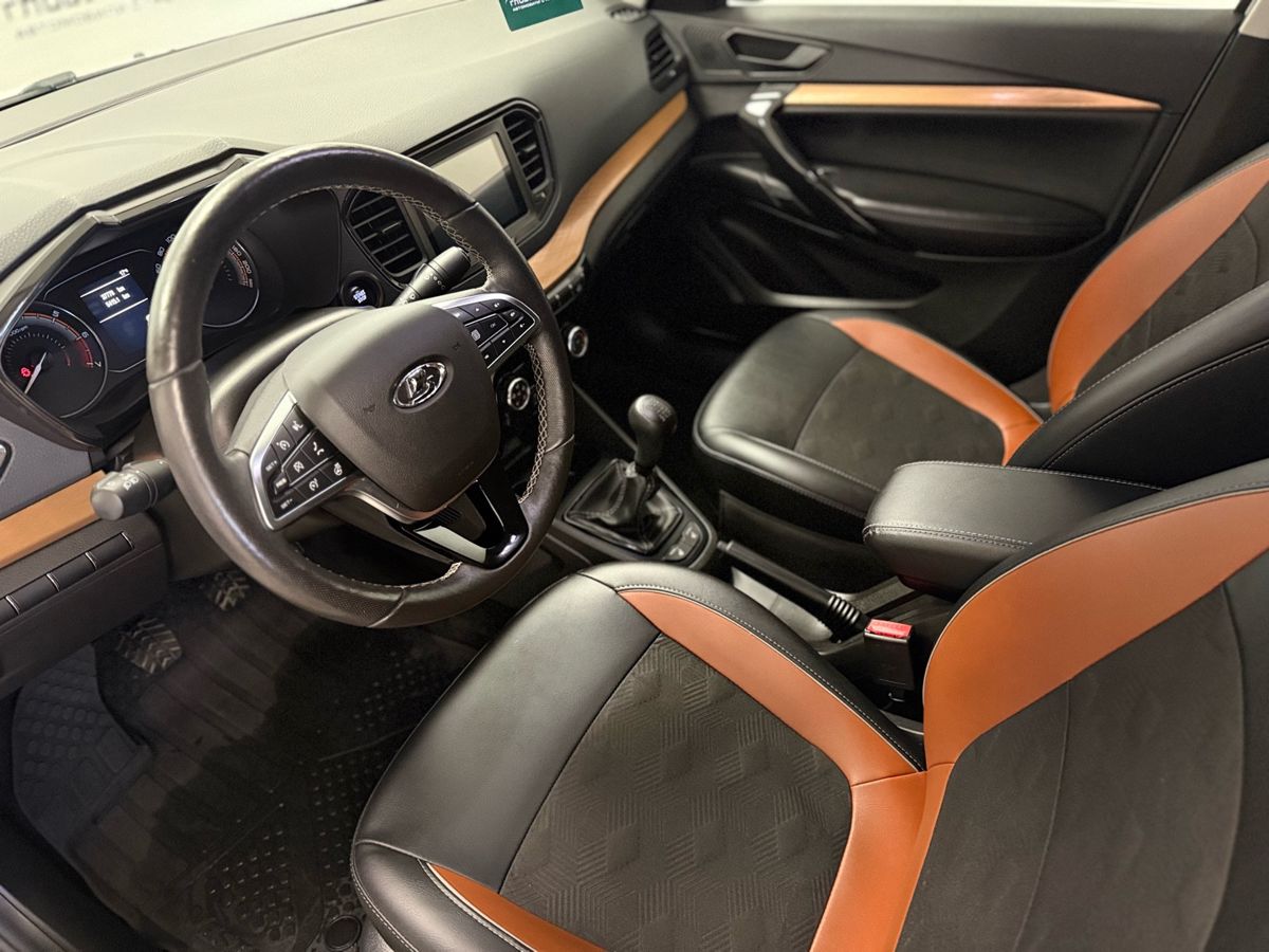 Lada (ВАЗ) Vesta I Рестайлинг (NG)