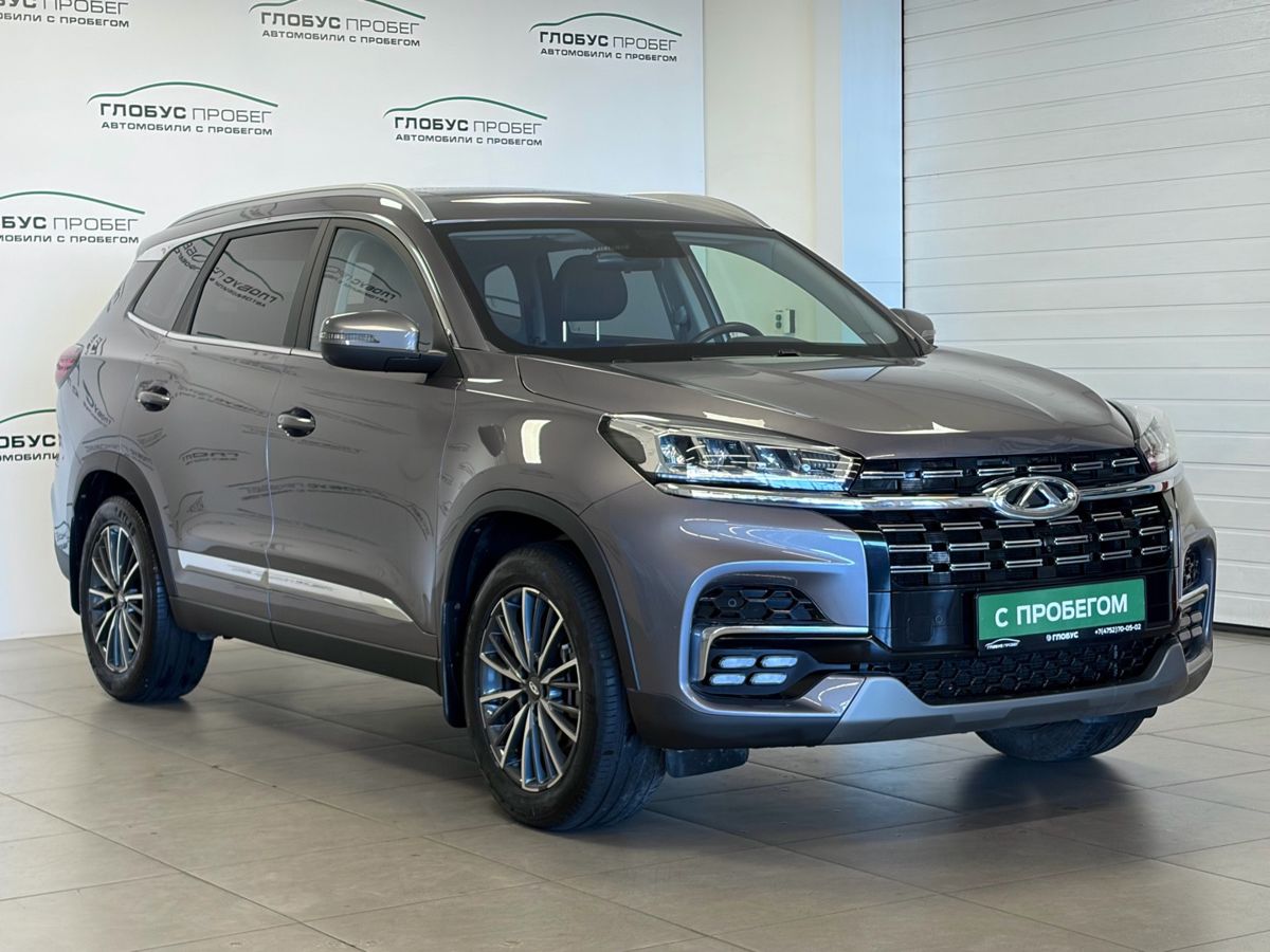Chery Tiggo 8 I Рестайлинг