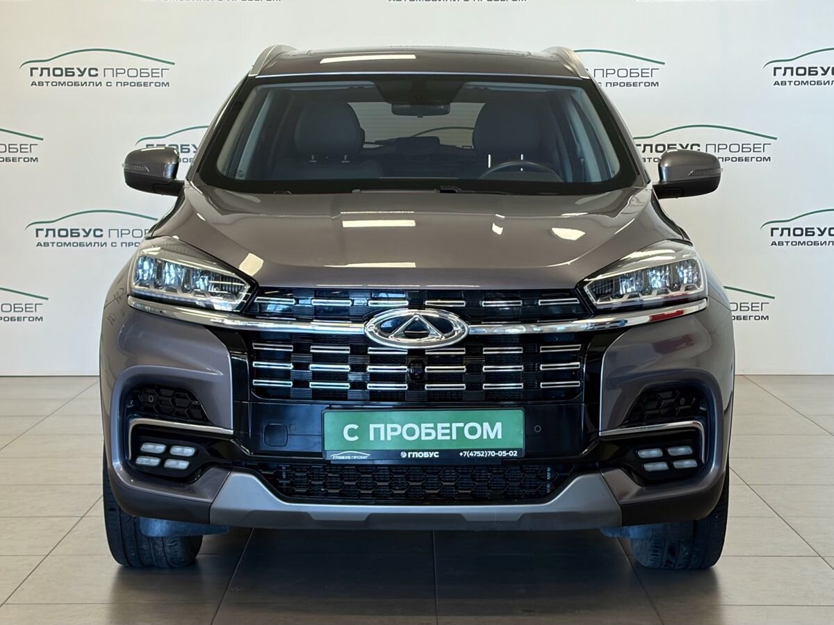 Chery Tiggo 8 I Рестайлинг