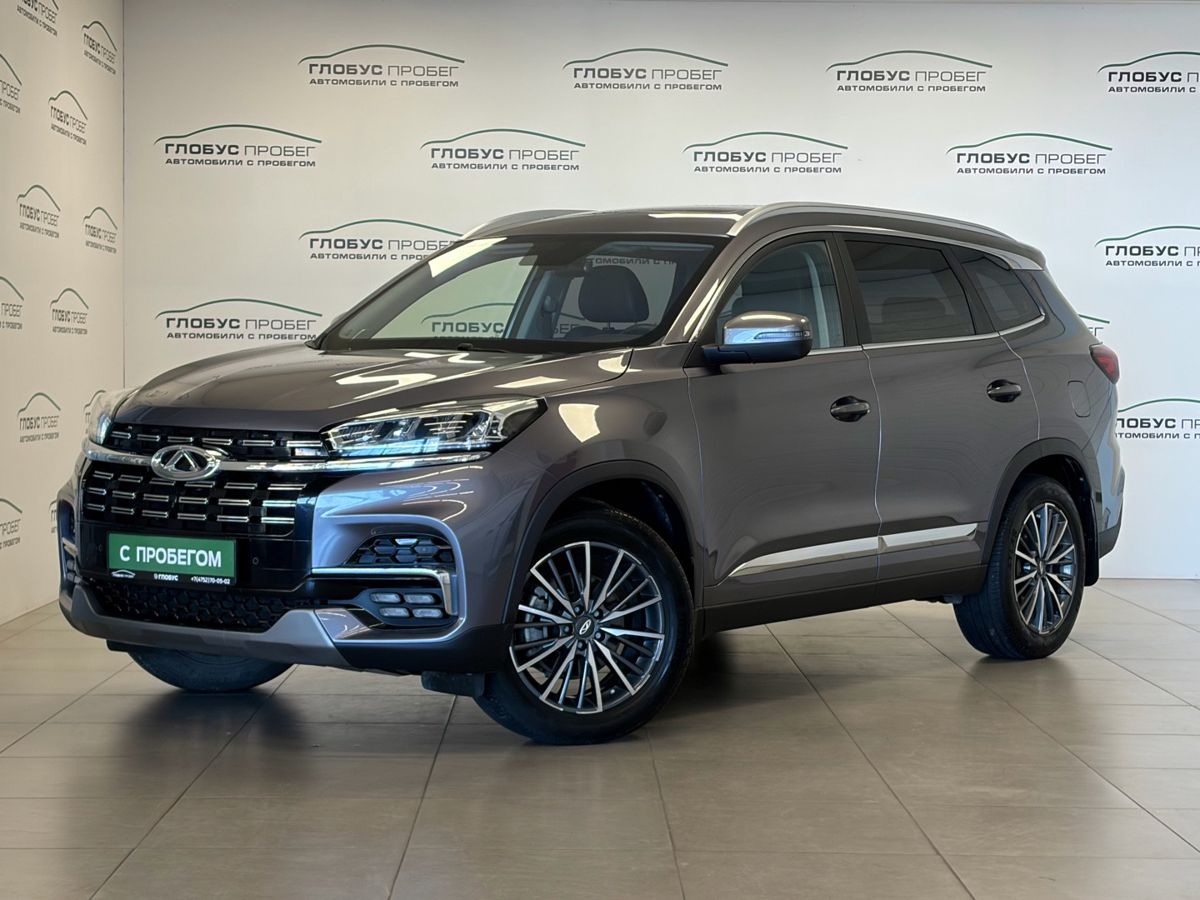 Chery Tiggo 8 I Рестайлинг