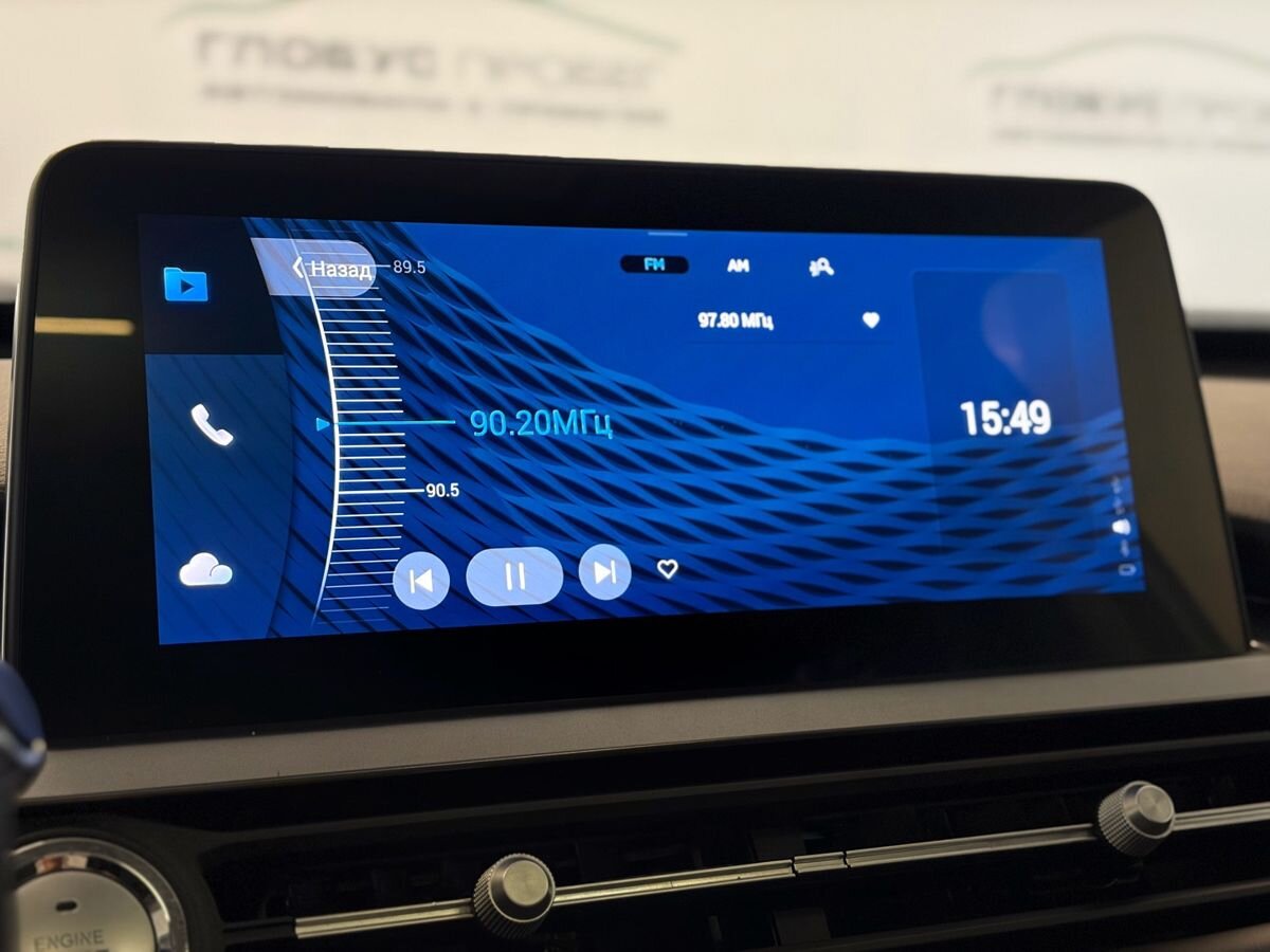 Chery Tiggo 8 I Рестайлинг