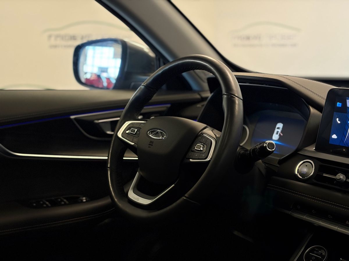 Chery Tiggo 8 I Рестайлинг