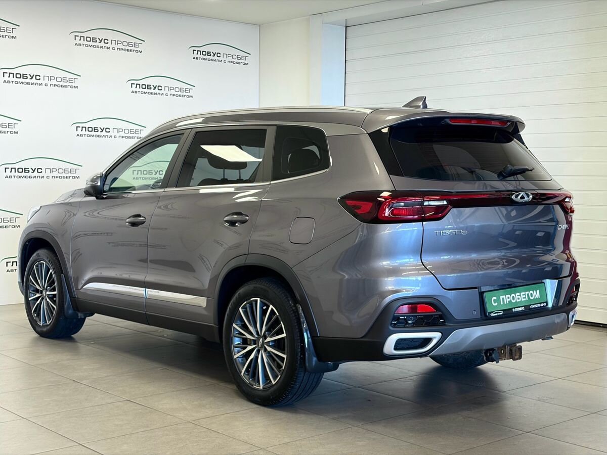 Chery Tiggo 8 I Рестайлинг