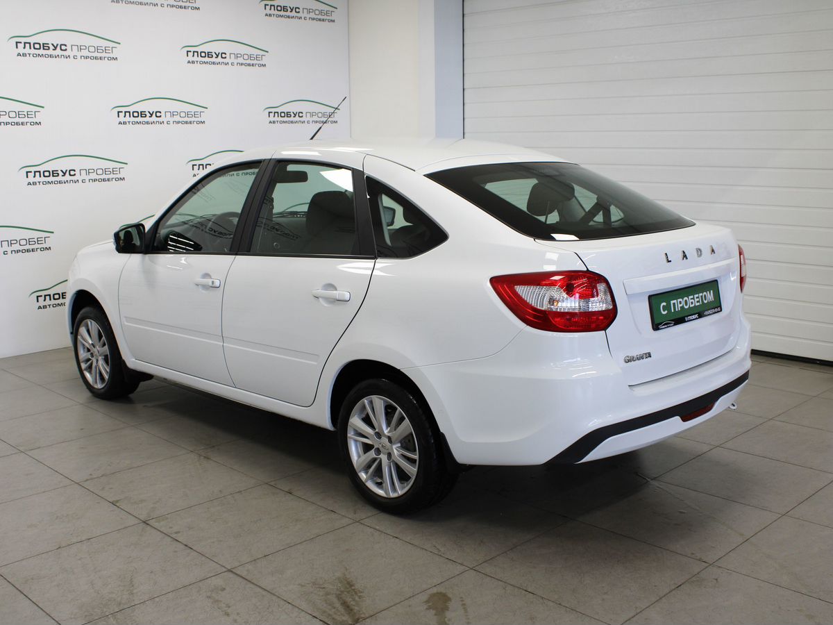 Lada (ВАЗ) Granta I Рестайлинг