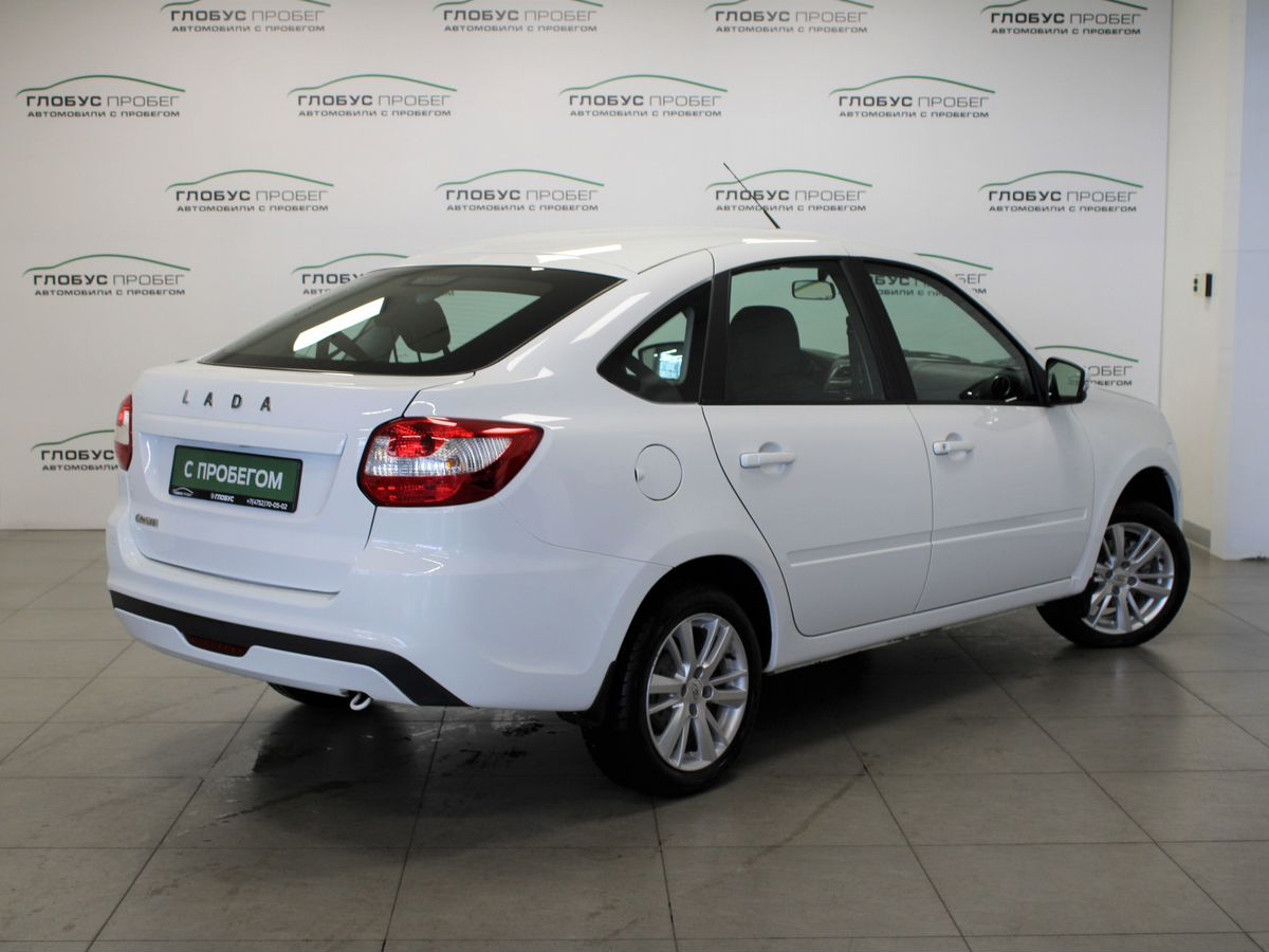 Lada (ВАЗ) Granta I Рестайлинг