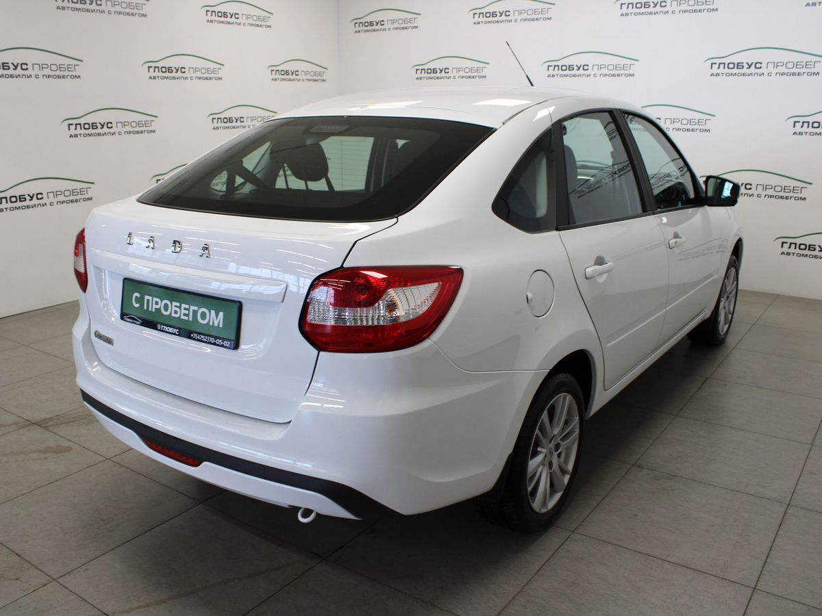 Lada (ВАЗ) Granta I Рестайлинг