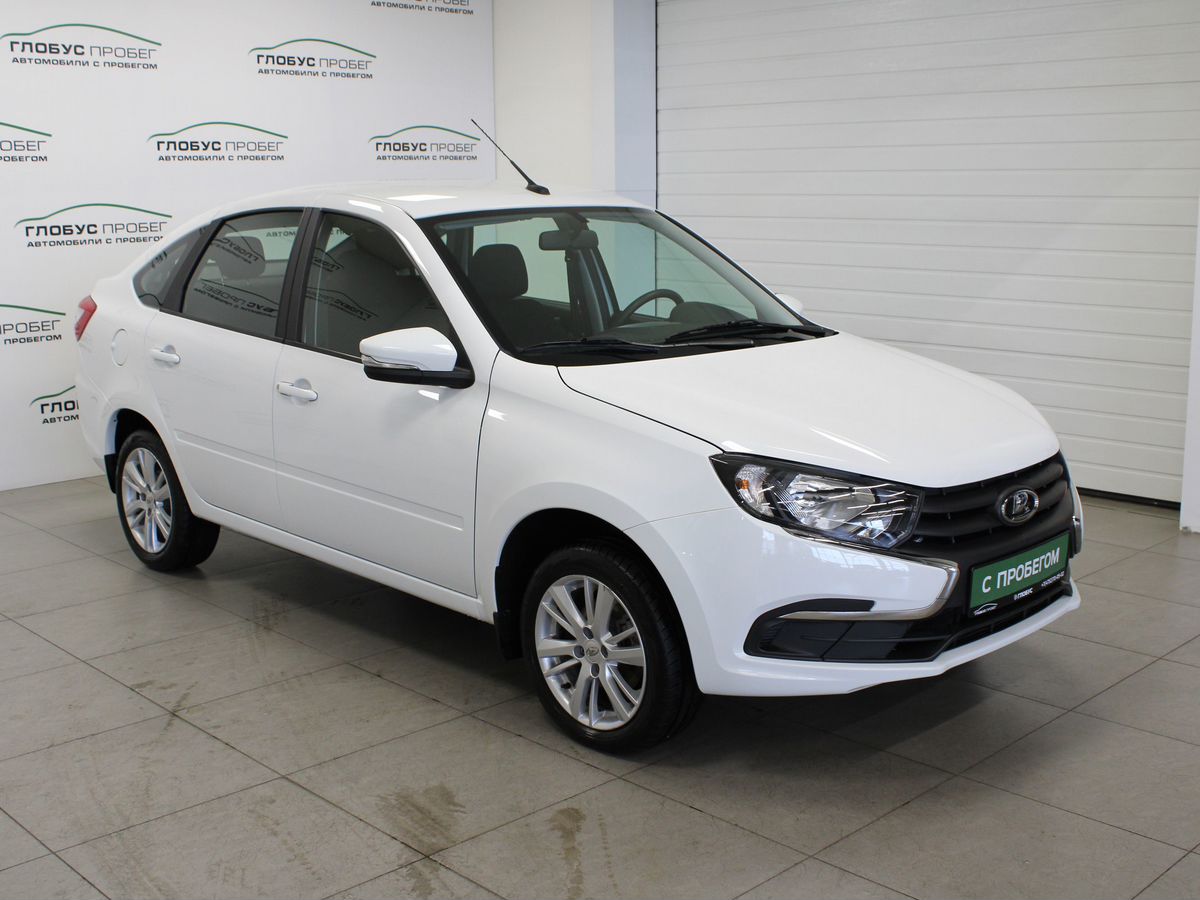 Lada (ВАЗ) Granta I Рестайлинг