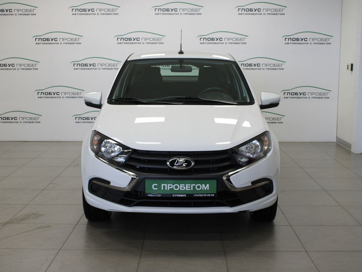 Lada (ВАЗ) Granta I Рестайлинг