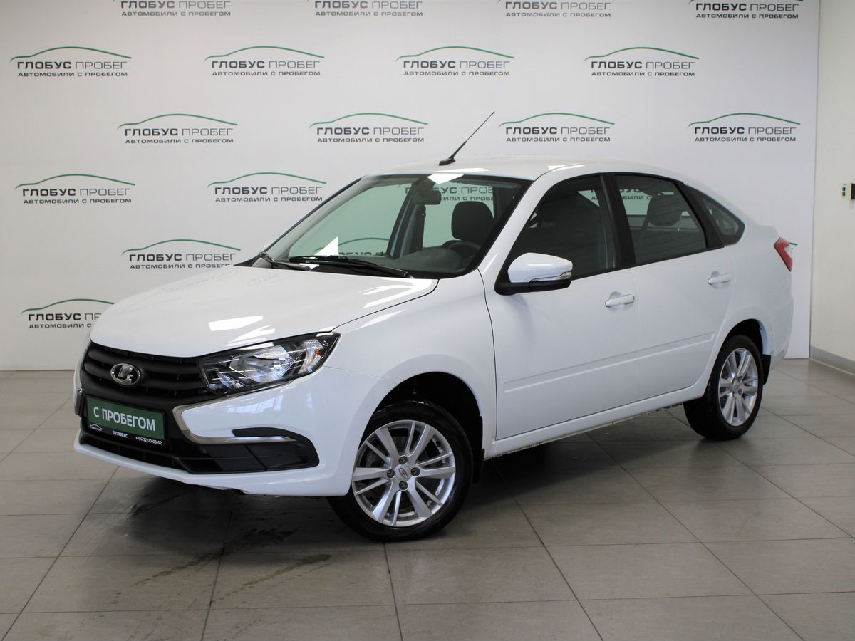 Lada (ВАЗ) Granta I Рестайлинг