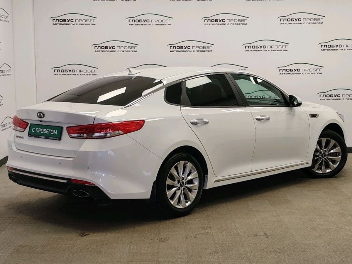 Kia Optima IV