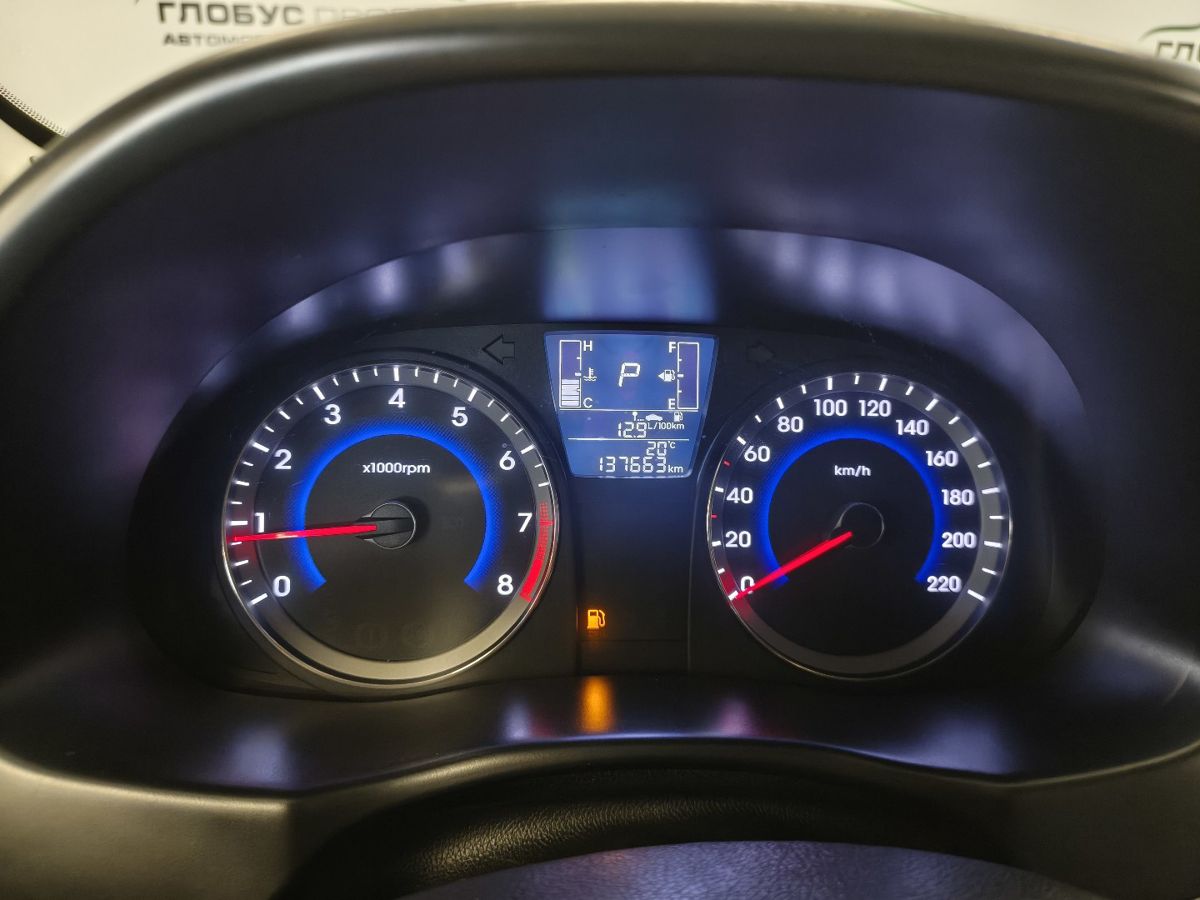 Hyundai Solaris I Рестайлинг