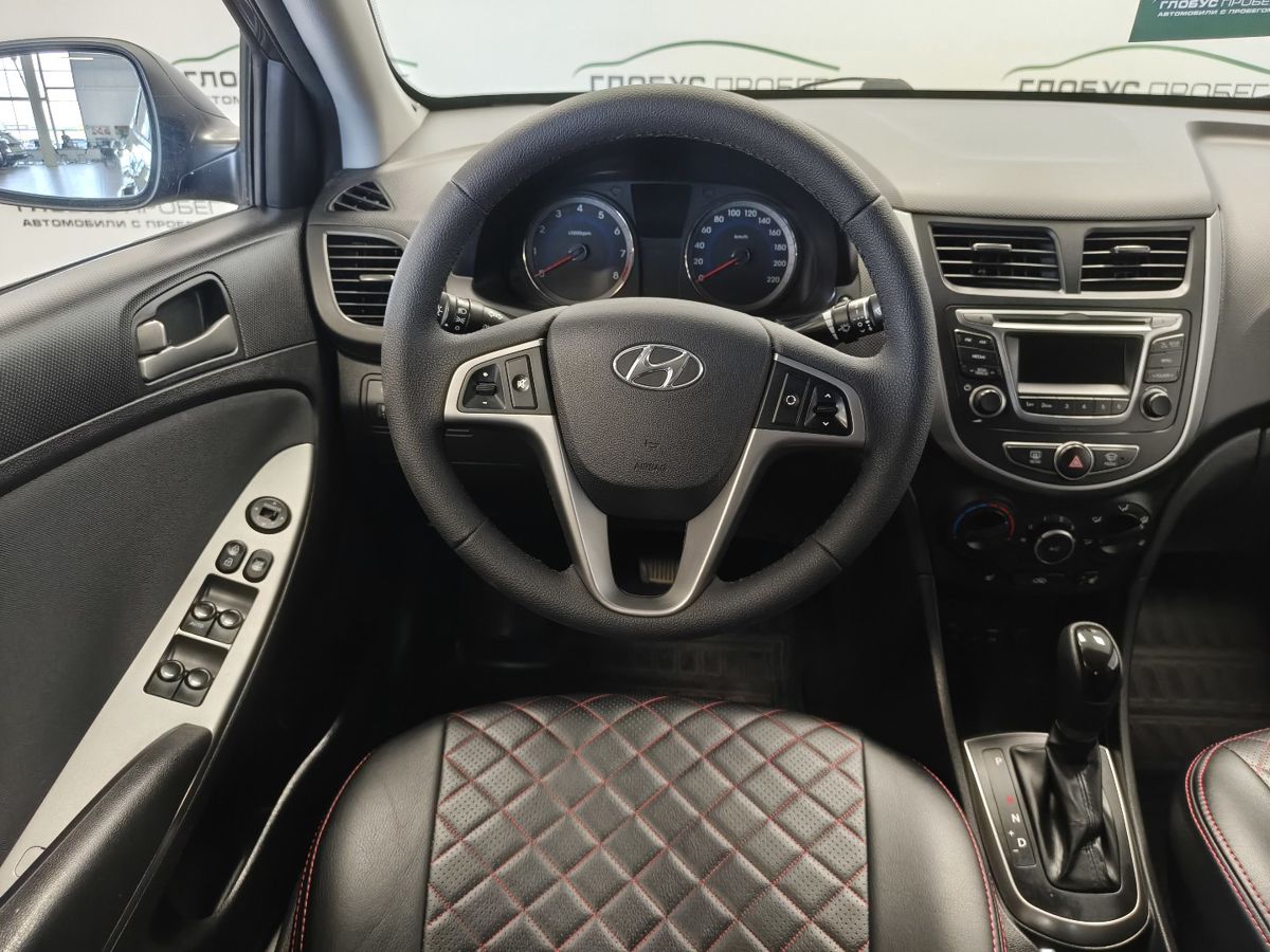 Hyundai Solaris I Рестайлинг