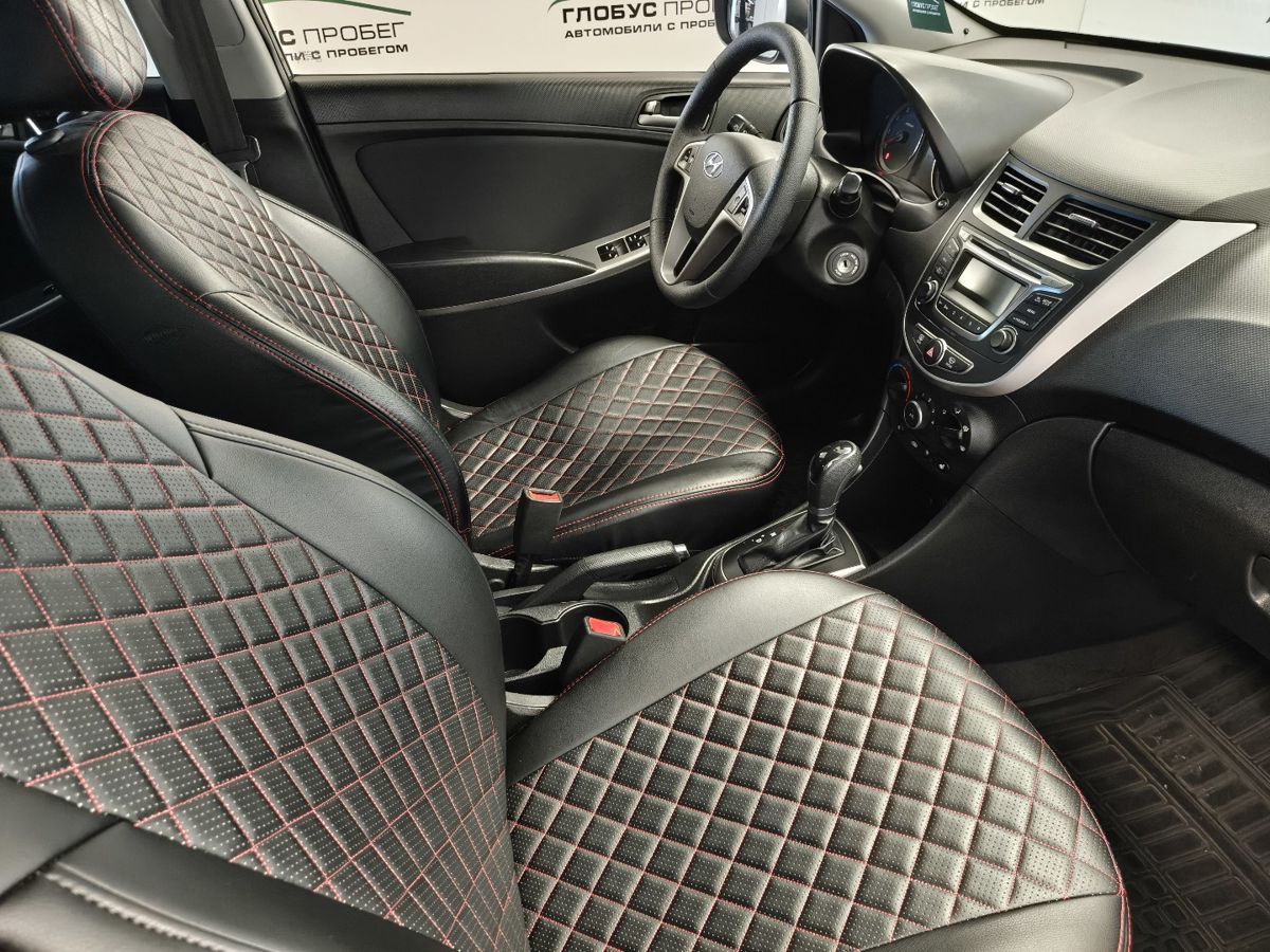 Hyundai Solaris I Рестайлинг