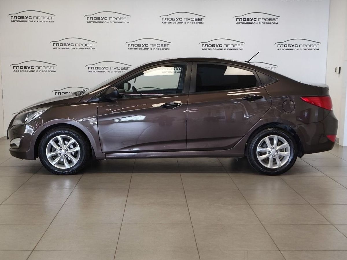 Hyundai Solaris I Рестайлинг