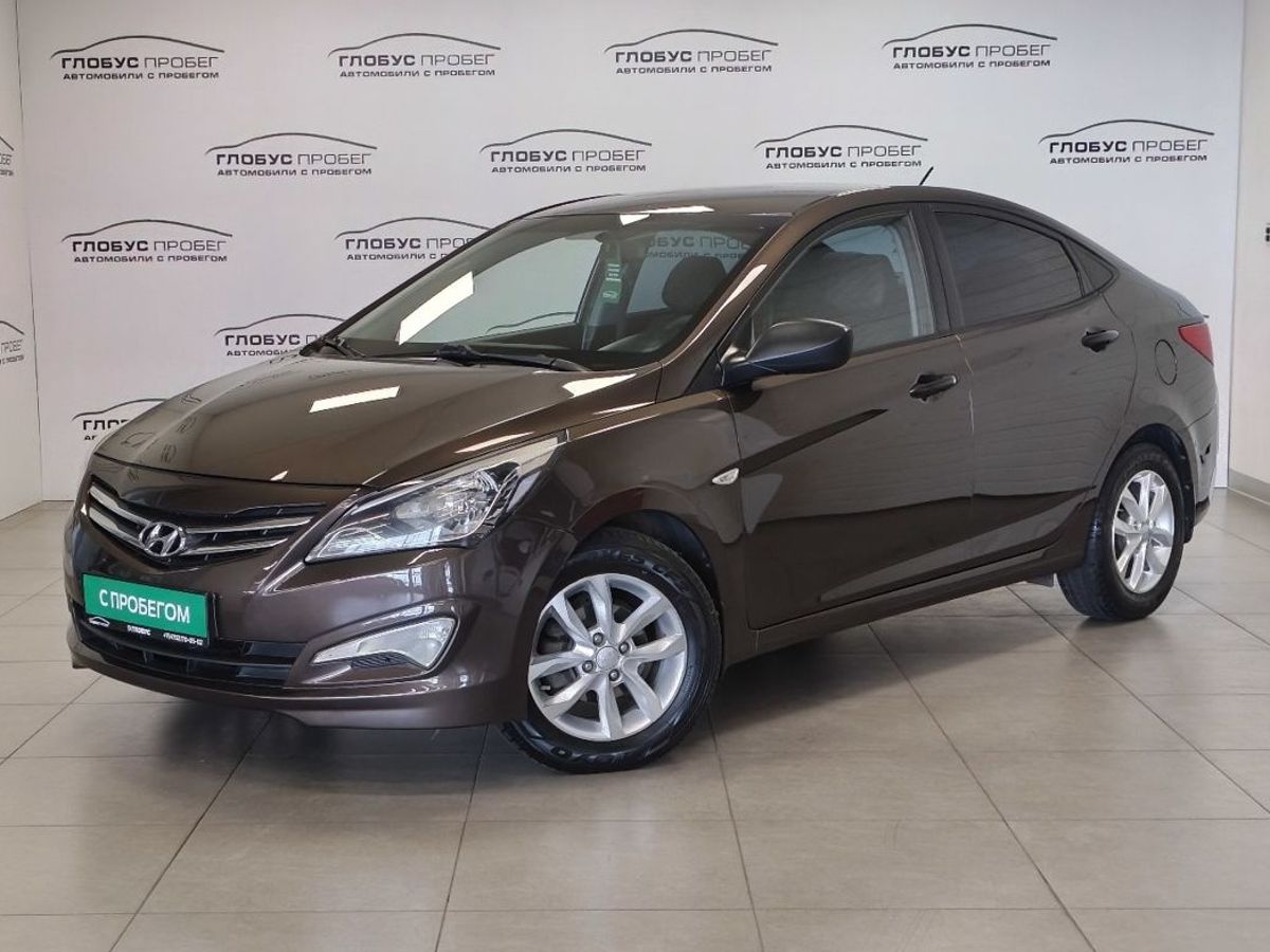 Hyundai Solaris I Рестайлинг