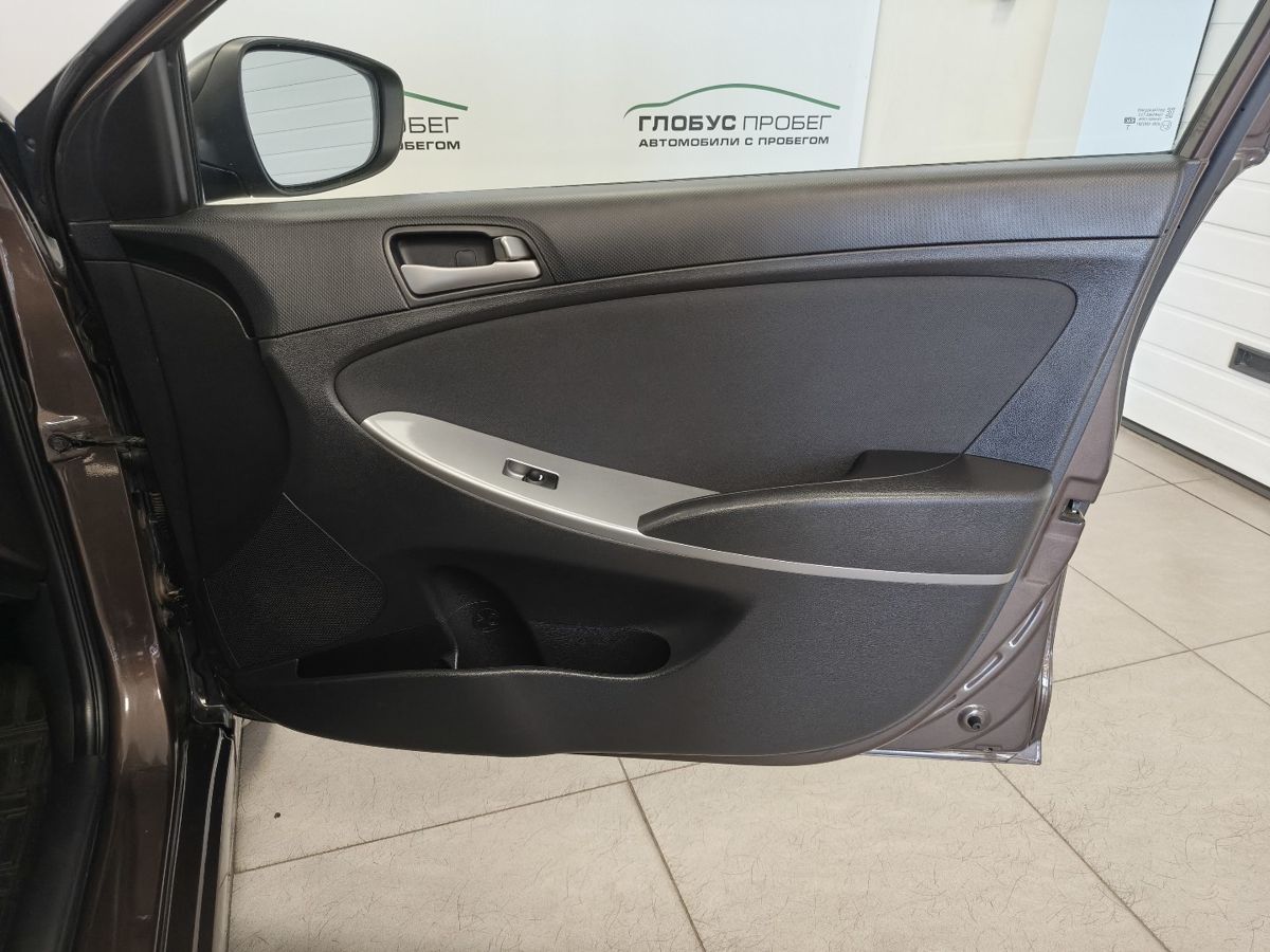 Hyundai Solaris I Рестайлинг