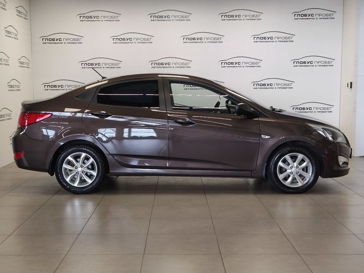 Hyundai Solaris I Рестайлинг