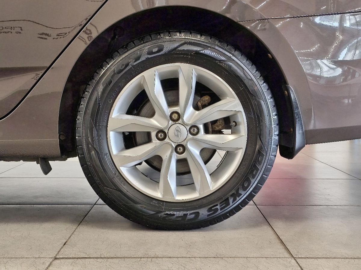 Hyundai Solaris I Рестайлинг