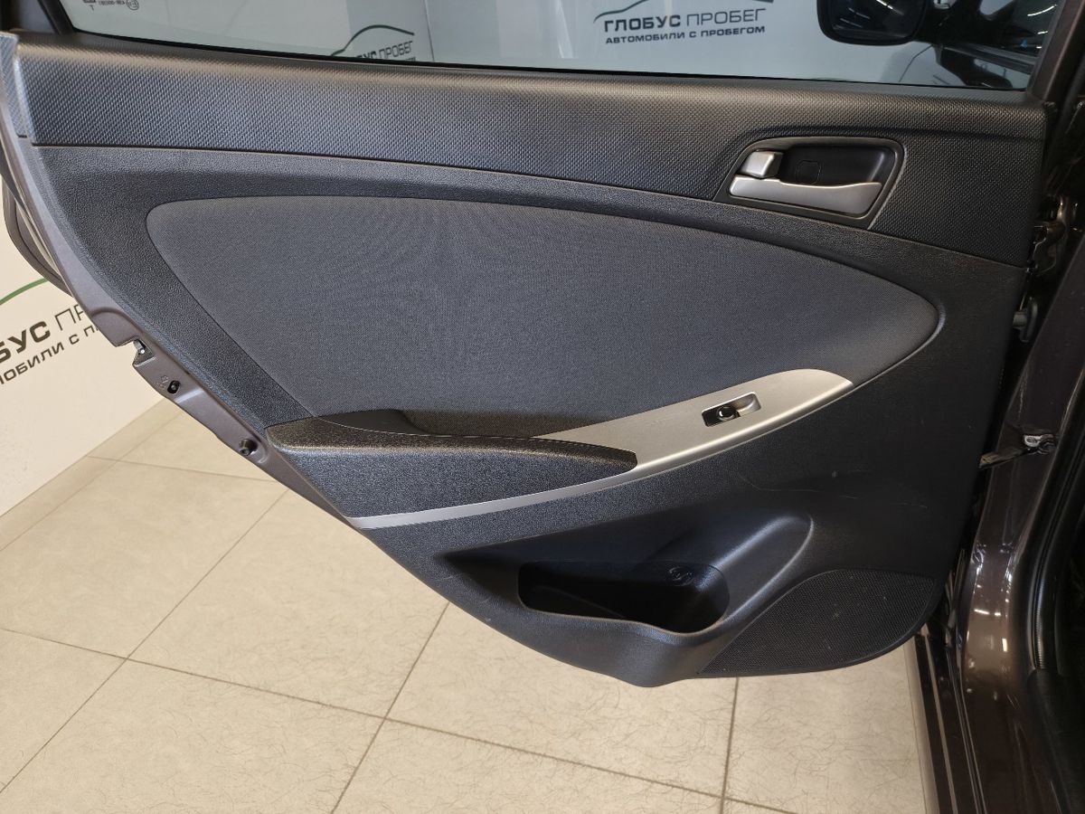 Hyundai Solaris I Рестайлинг