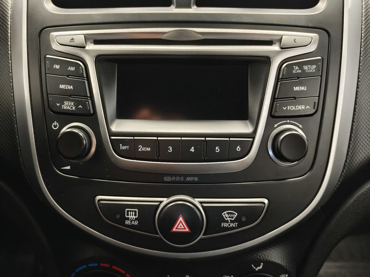 Hyundai Solaris I Рестайлинг
