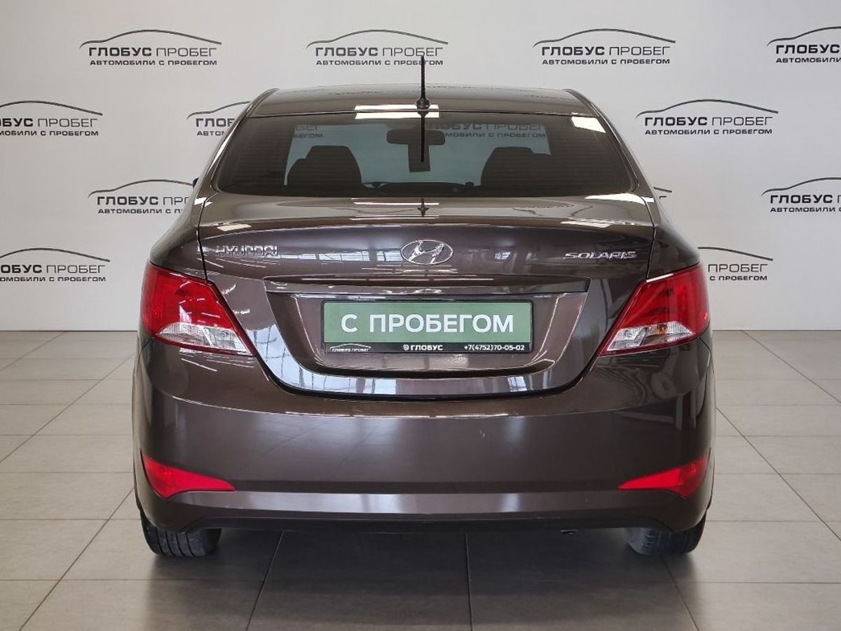 Hyundai Solaris I Рестайлинг