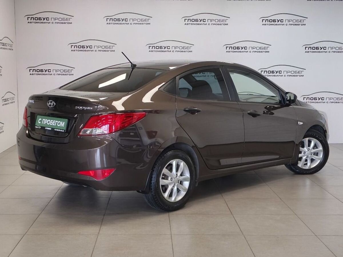 Hyundai Solaris I Рестайлинг