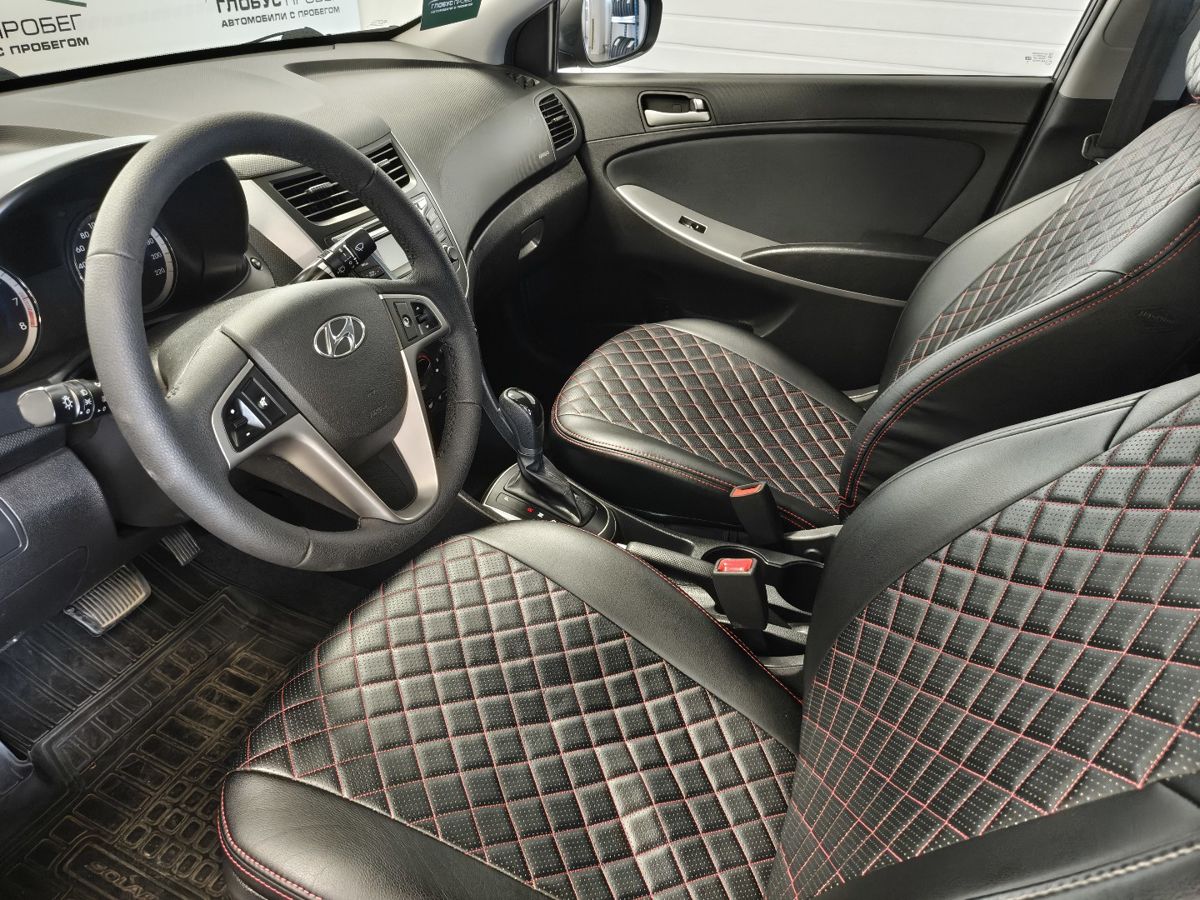 Hyundai Solaris I Рестайлинг