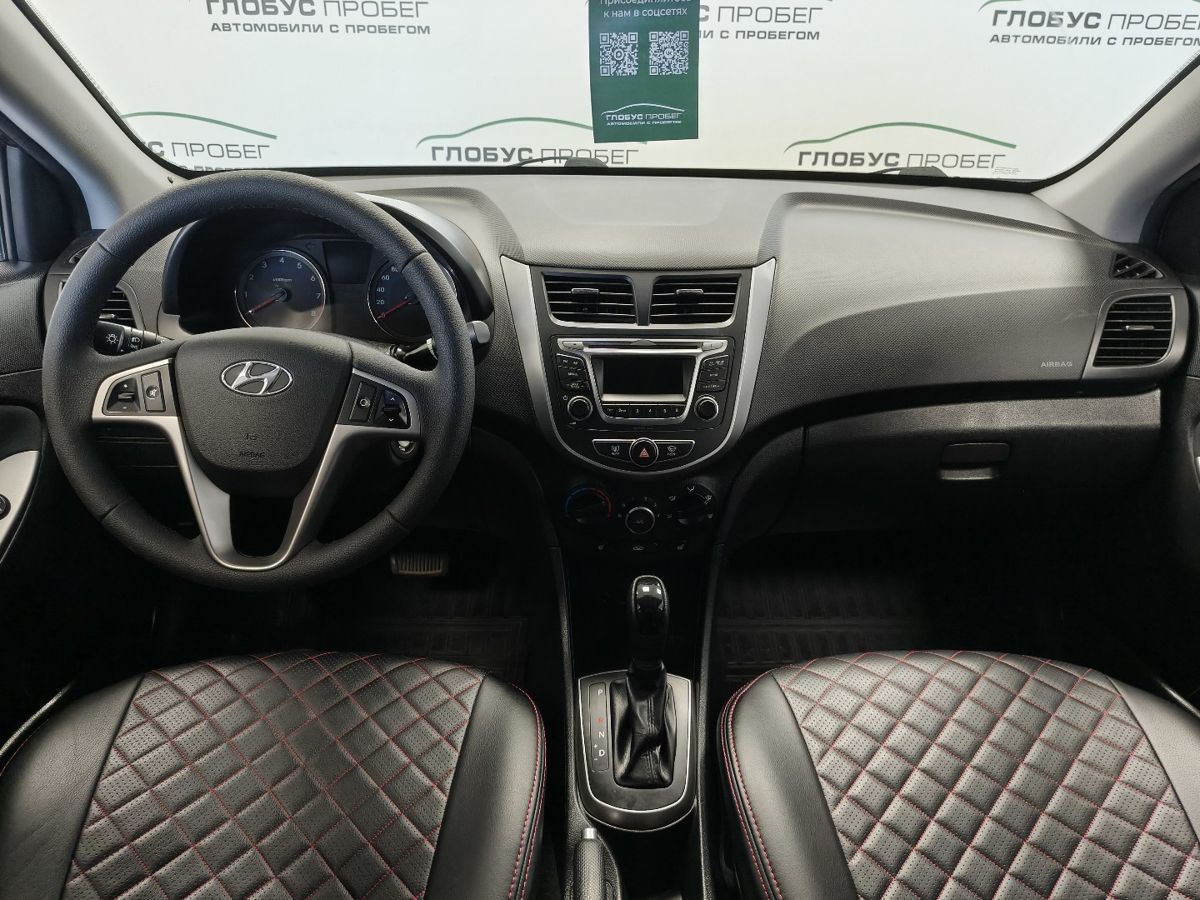 Hyundai Solaris I Рестайлинг